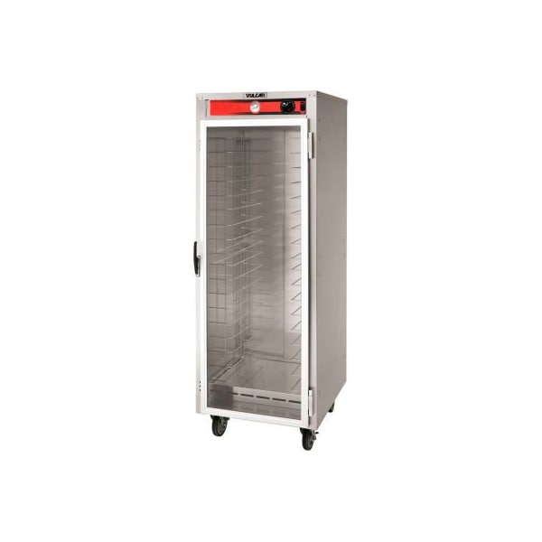 Vulcan Restaurant Equipment Vulcan VHFA18, Full Size Non-Insulated Hot Food Holding Cabinet, Glass Door, 120V VHFA18 - main